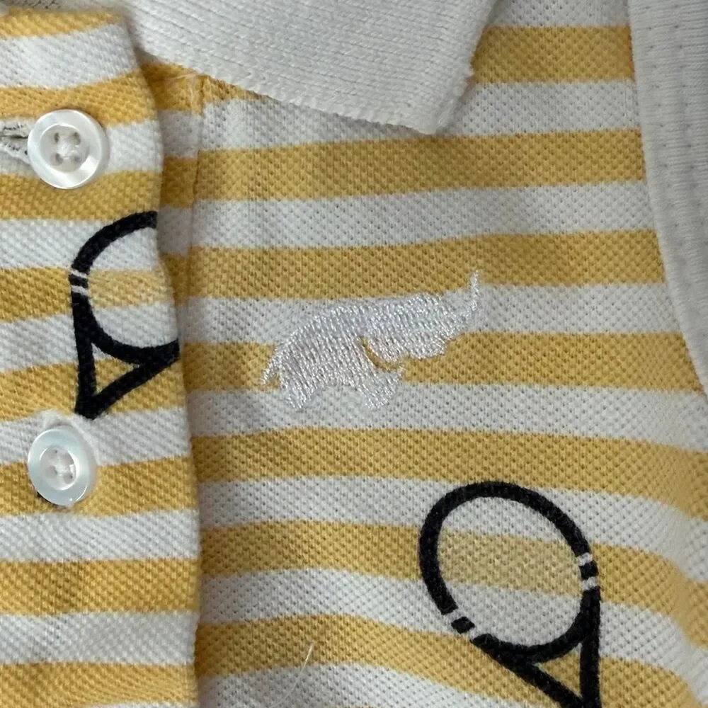 Monica & Andy Organic Cotton Tennis Dress Size 0-6 Months
